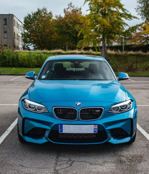 BMW showed the new i4 sports sedan