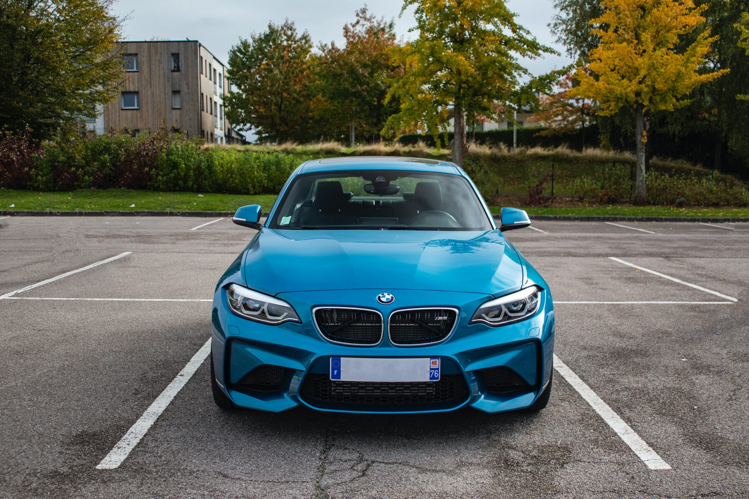 BMW showed the new i4 sports sedan