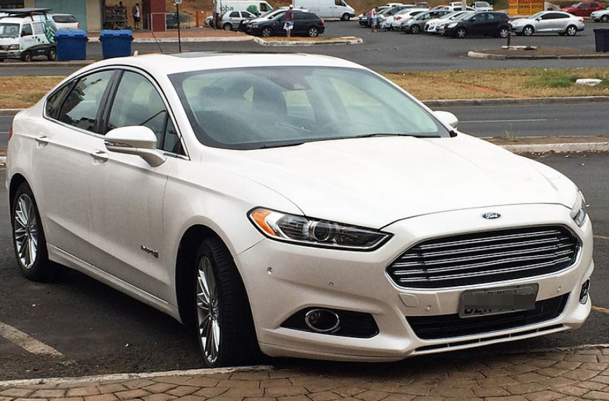 Ford Fusion 2015