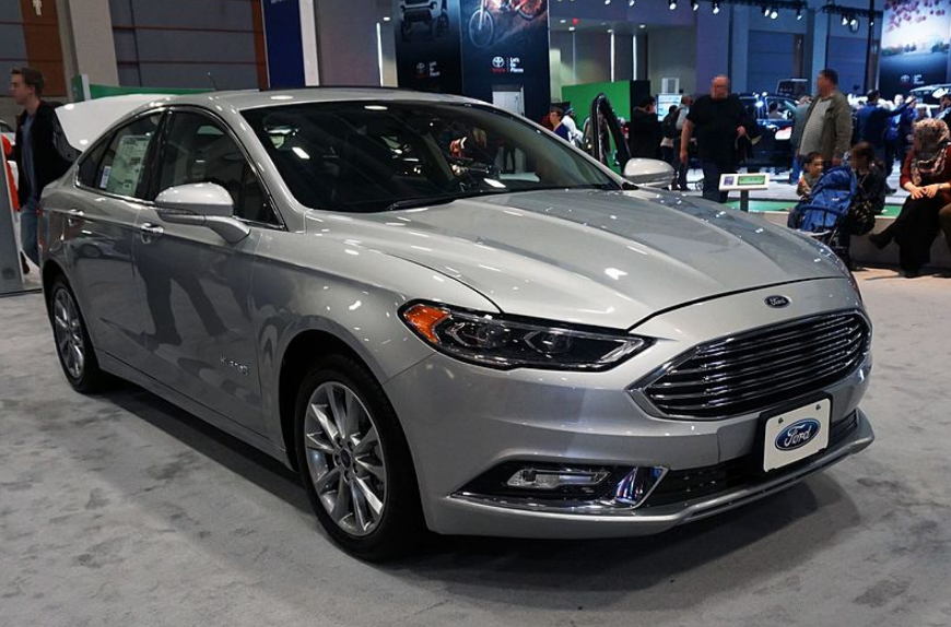 2017 Ford Fusion