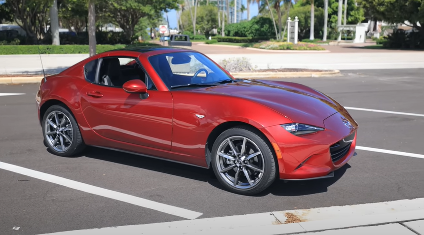 A Deep Dive into the Weight of the Mazda Miata