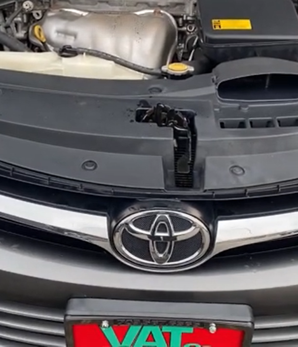 Troubleshooting Guide: Toyota Camry Hood Refusal to Open