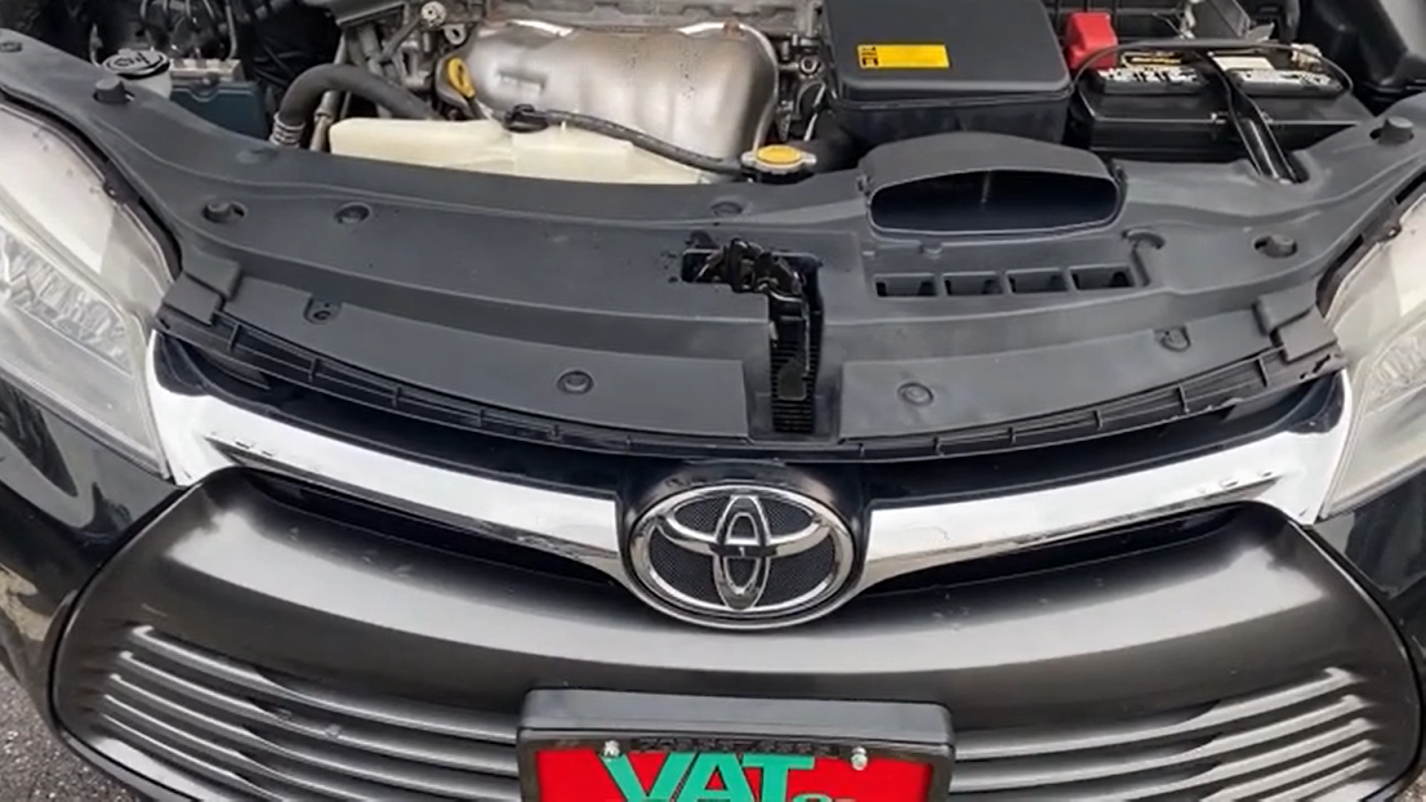 Troubleshooting Guide: Toyota Camry Hood Refusal to Open