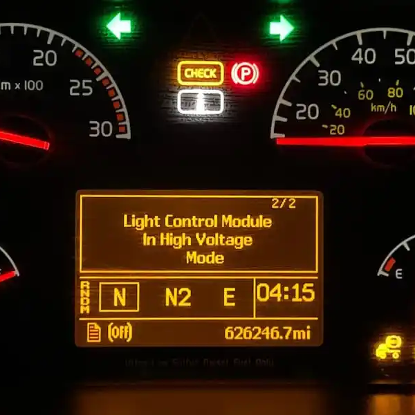 Issues and Solutions with Volvo Truck Light Control Modules