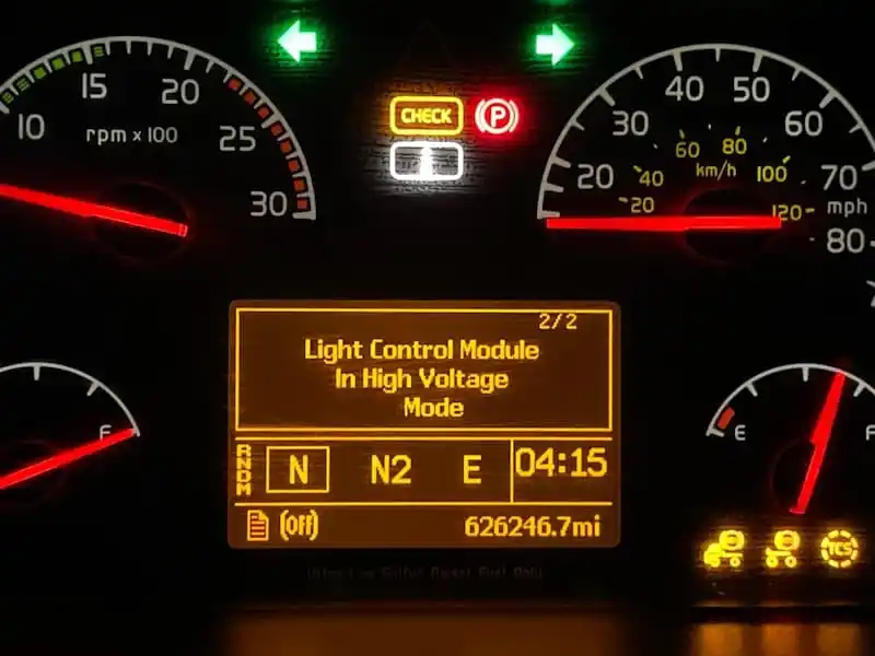 Issues and Solutions with Volvo Truck Light Control Modules