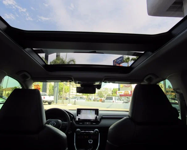 Discover The Spectacular Rav4 Panoramic Sunroof