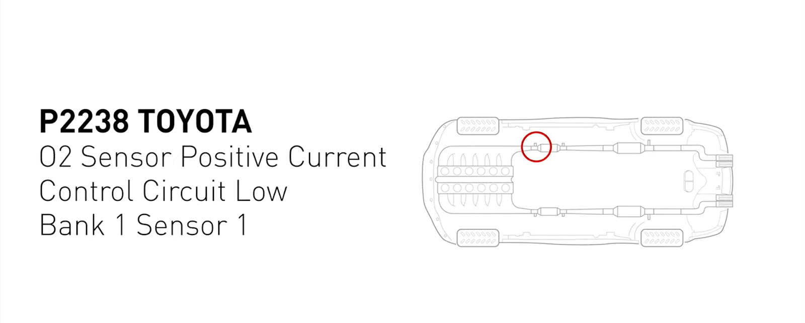 A Guide to the P2238 Error in the 2004 Toyota Camry